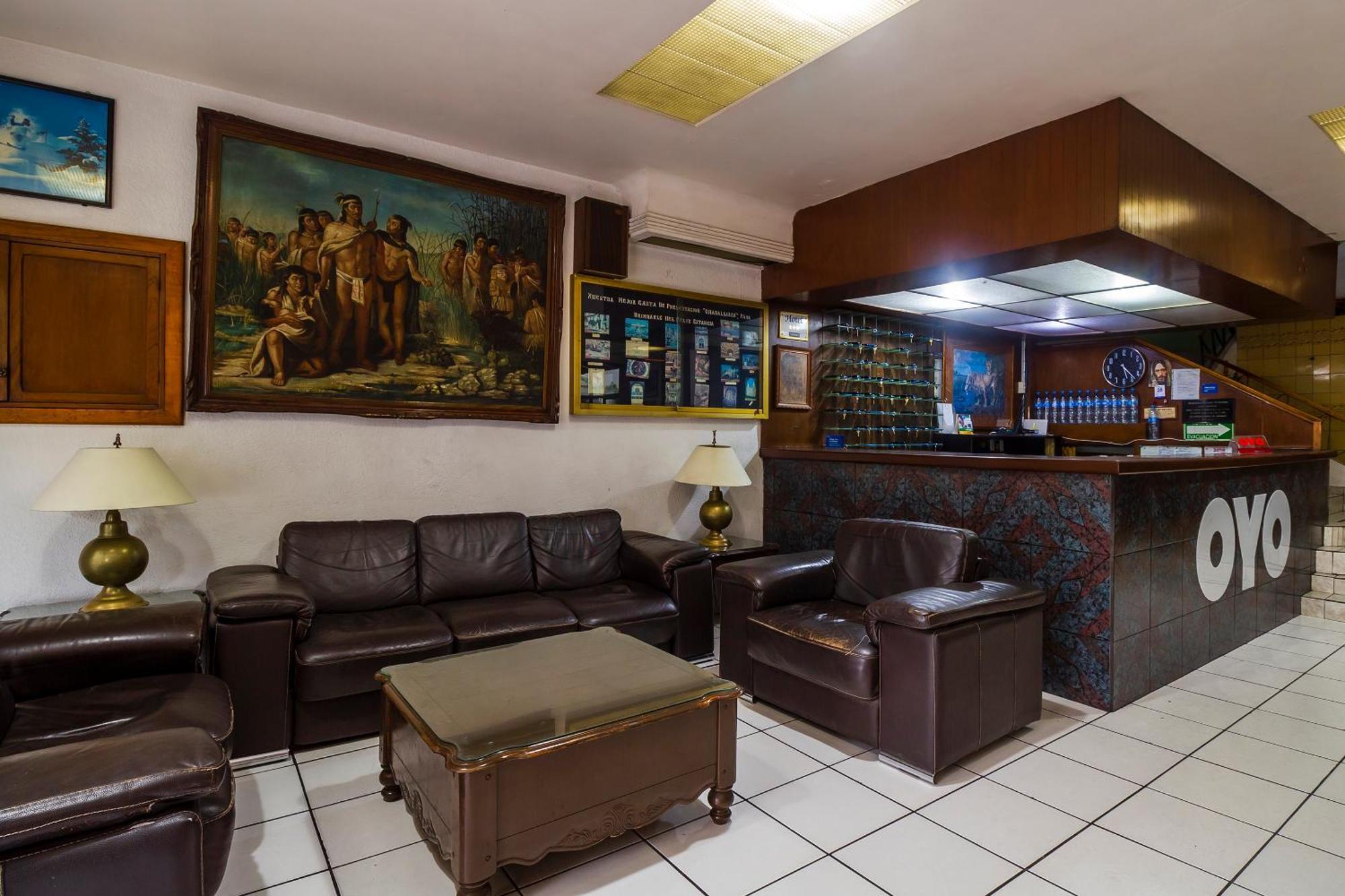 Hotel Canada, גואדלחארה מראה חיצוני תמונה