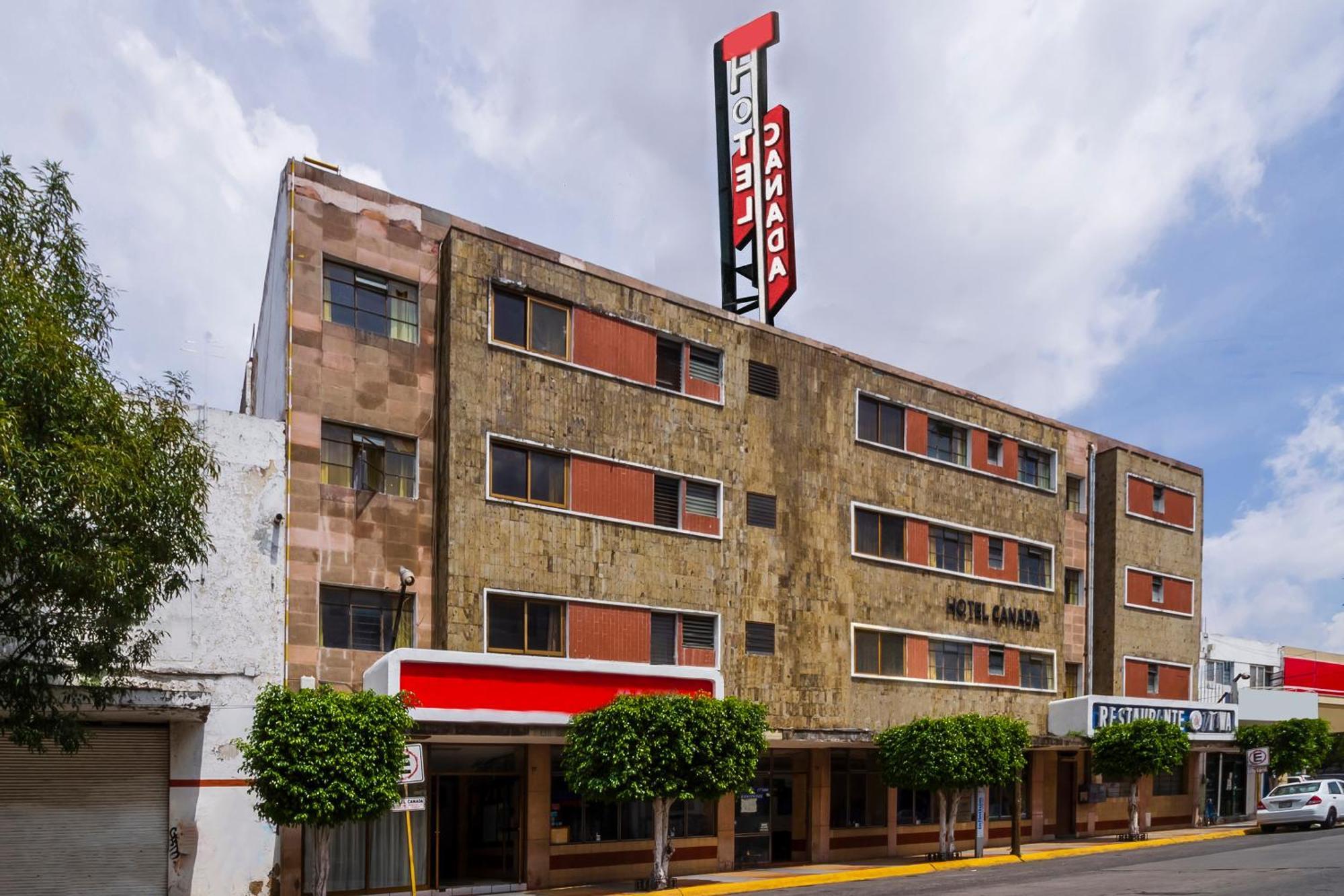 Hotel Canada, גואדלחארה מראה חיצוני תמונה