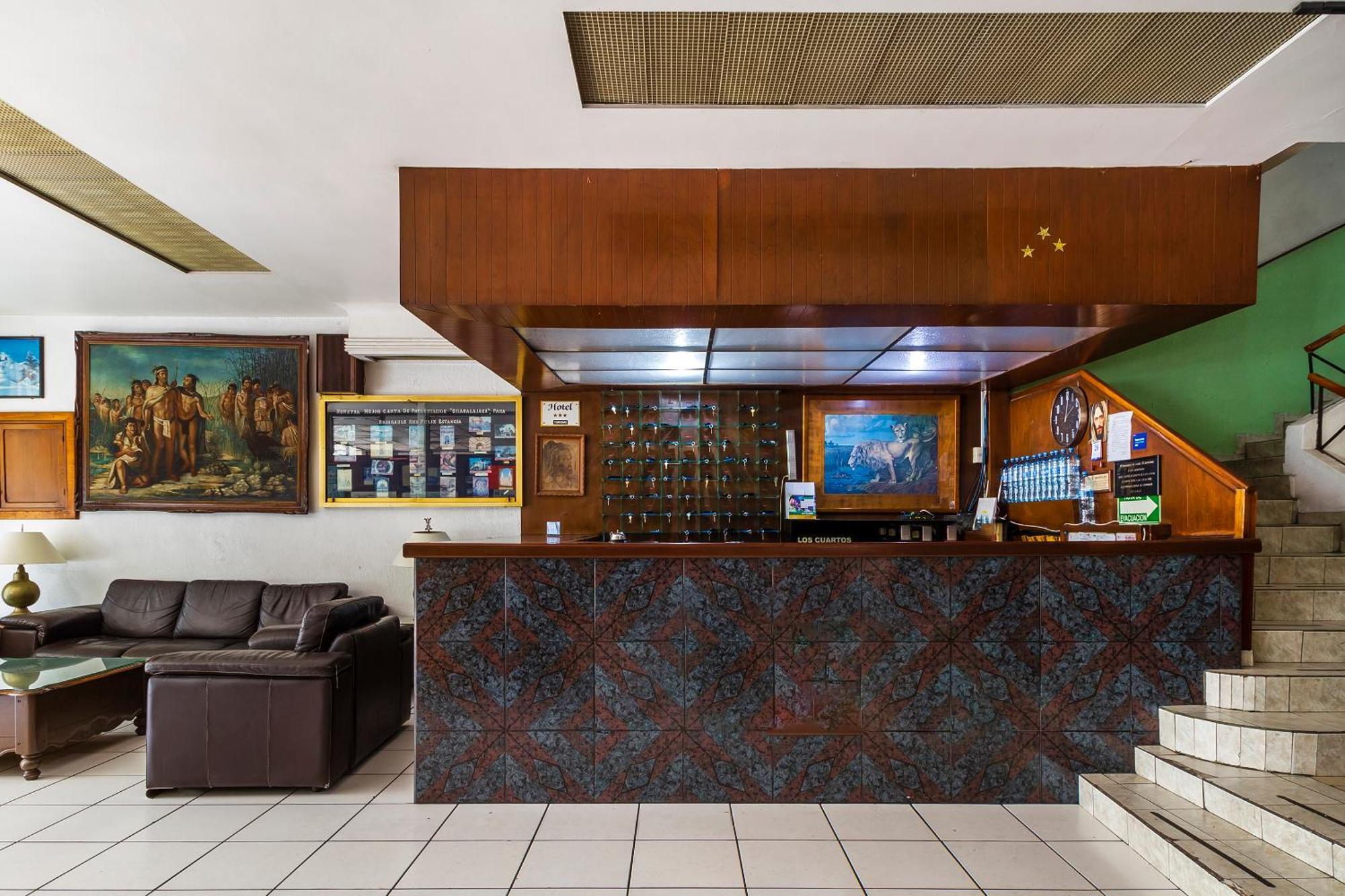 Hotel Canada, גואדלחארה מראה חיצוני תמונה